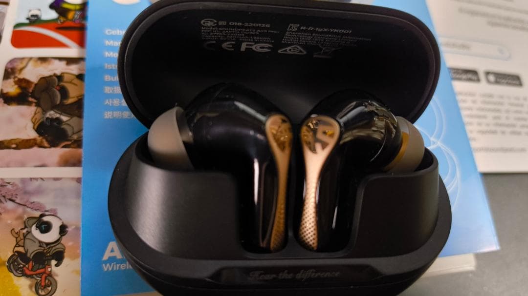 t*2様 SOUNDPEATS Air5 Pro+ ワイヤレスイヤホン