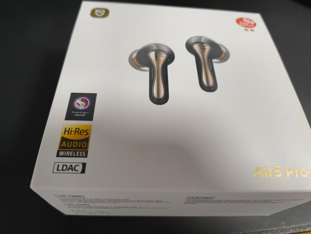 t*2様 SOUNDPEATS Air5 Pro+ ワイヤレスイヤホン