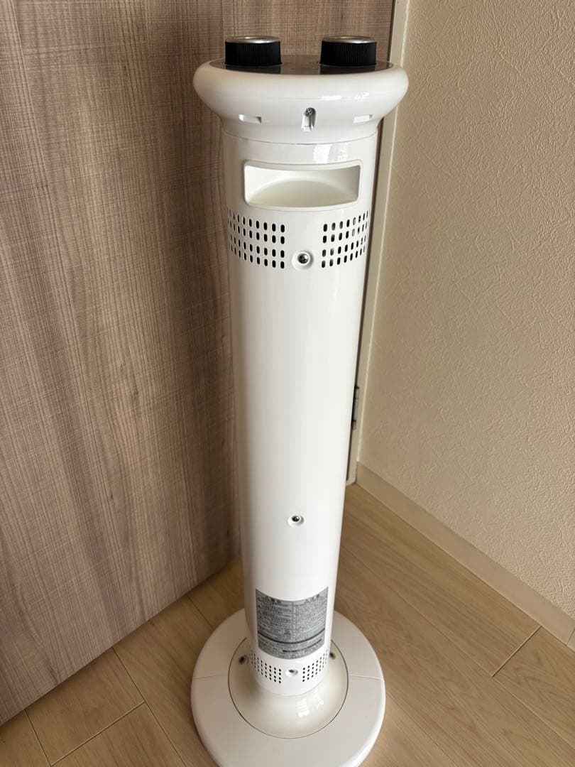 アラジンGRAPHITE タワー型ヒーター タイマー付き