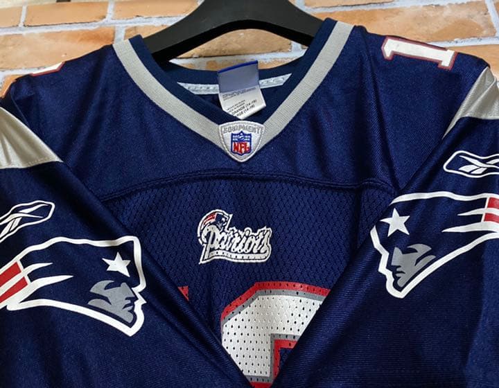 NFL ニューイングランドペイトリオッツ　トムブレイディ　ユニフォーム[セール]