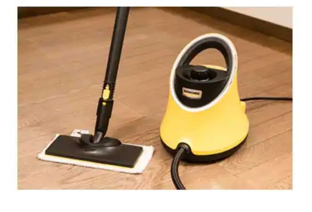 sakku-n！KARCHER 高圧洗浄機 とスチームクリーナのセットです