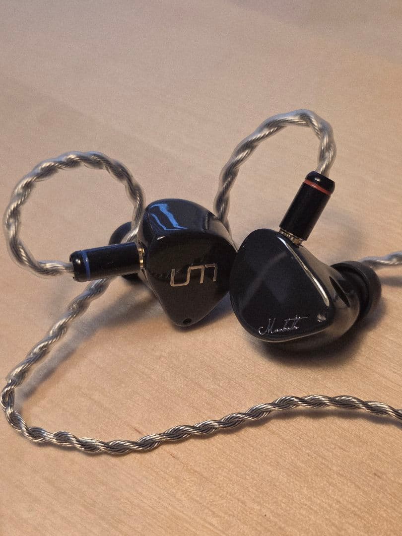 イヤホン Unique Melody Macbeth