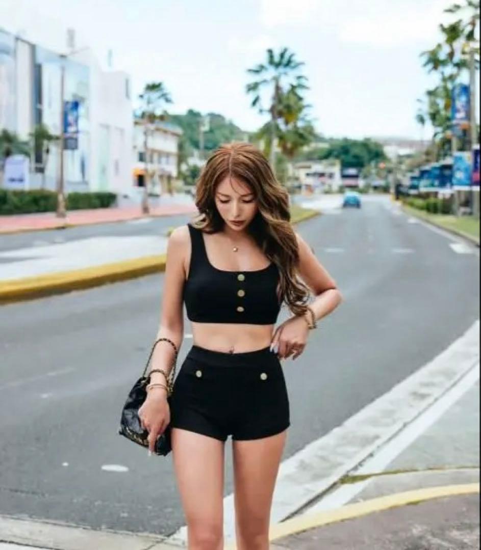 ALENCY ハイカバーセットアップ ビキニ