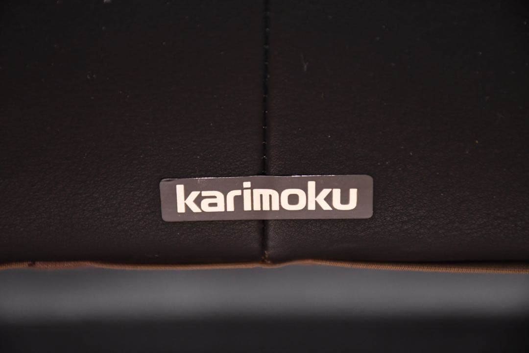 EAK39 カリモク最高級シリーズ ビベンテ 1人掛けソファ シングルソファ