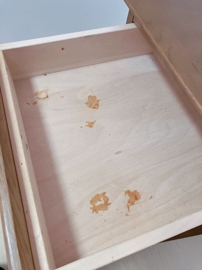 カリモク家具 karimoku 4段チェスト　サイドチェスト　木製　箪笥