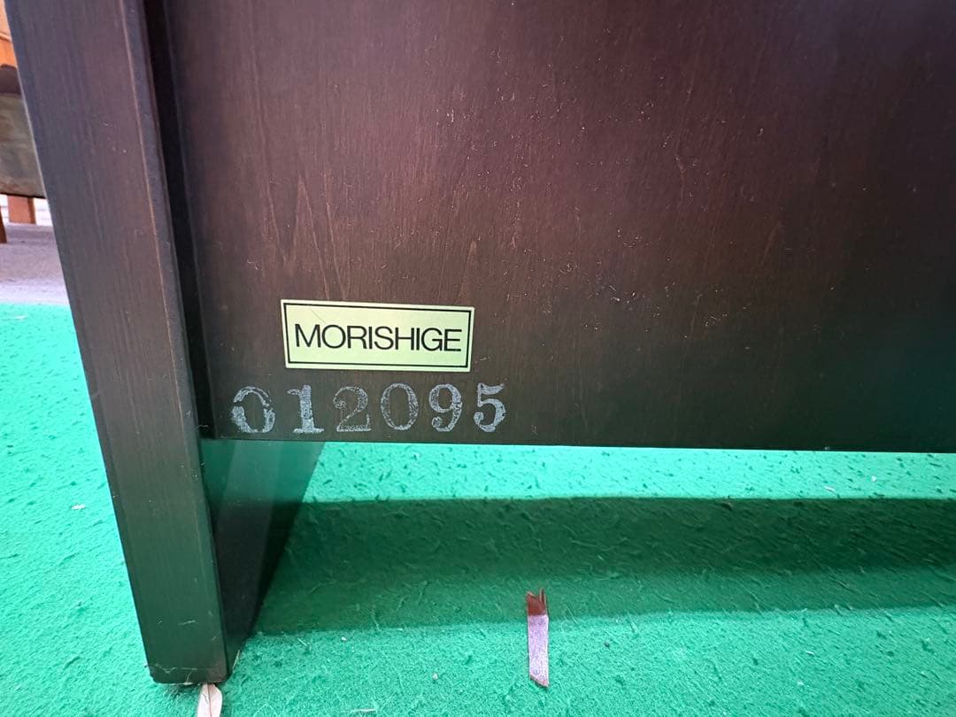 【最高級】モリシゲ　MORISHIGE　ドレッサー　鏡台　香川漆器　ヴィンテージ