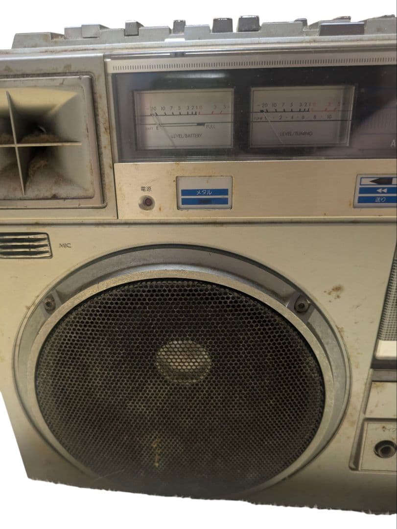 ラジカセ victor rc-m70 ジャンク品