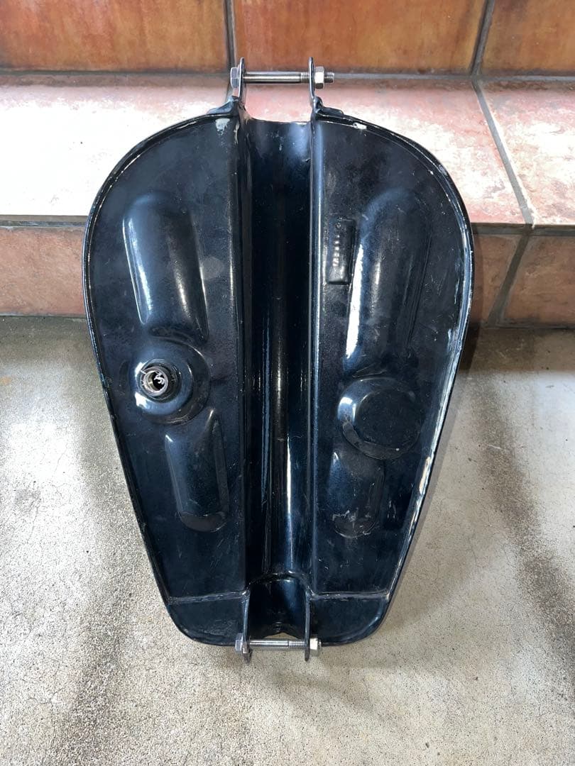 キングスポーツスタータンク　ハーレー　旧車　ヤレ　ハーレータンク