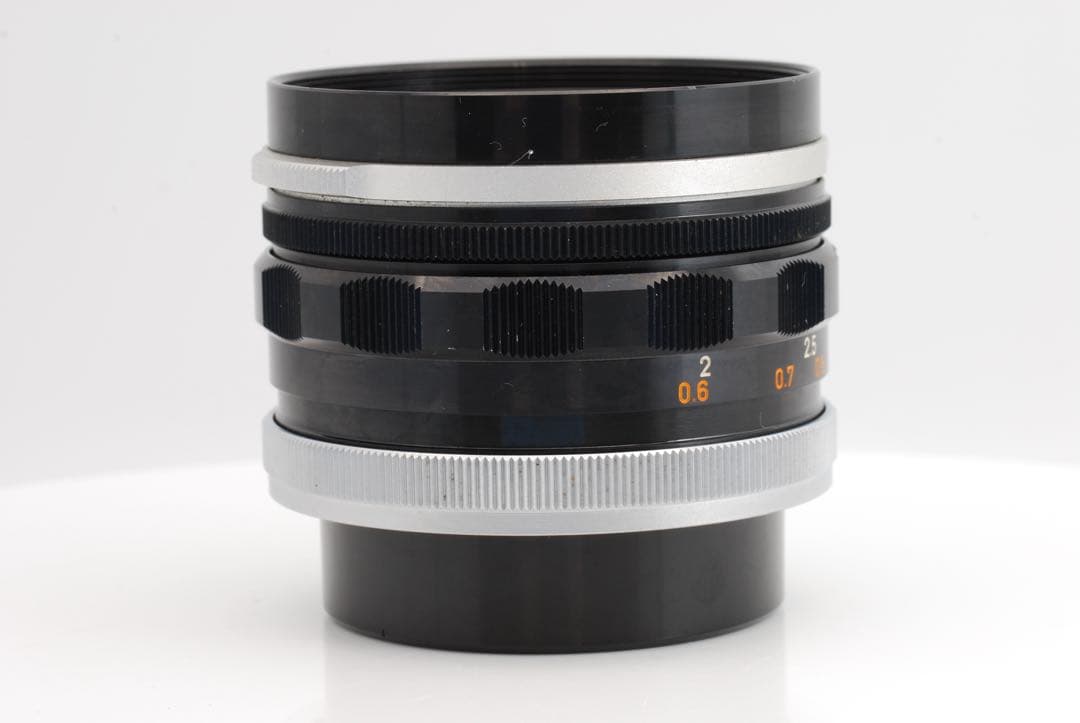【整備済/美品】Canon FL 50mm f1.4 明るい単焦点レンズ