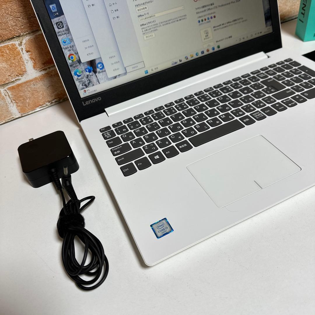 美品LENOVOノートPC SSDサクサク起動Windows11Proオフィス付