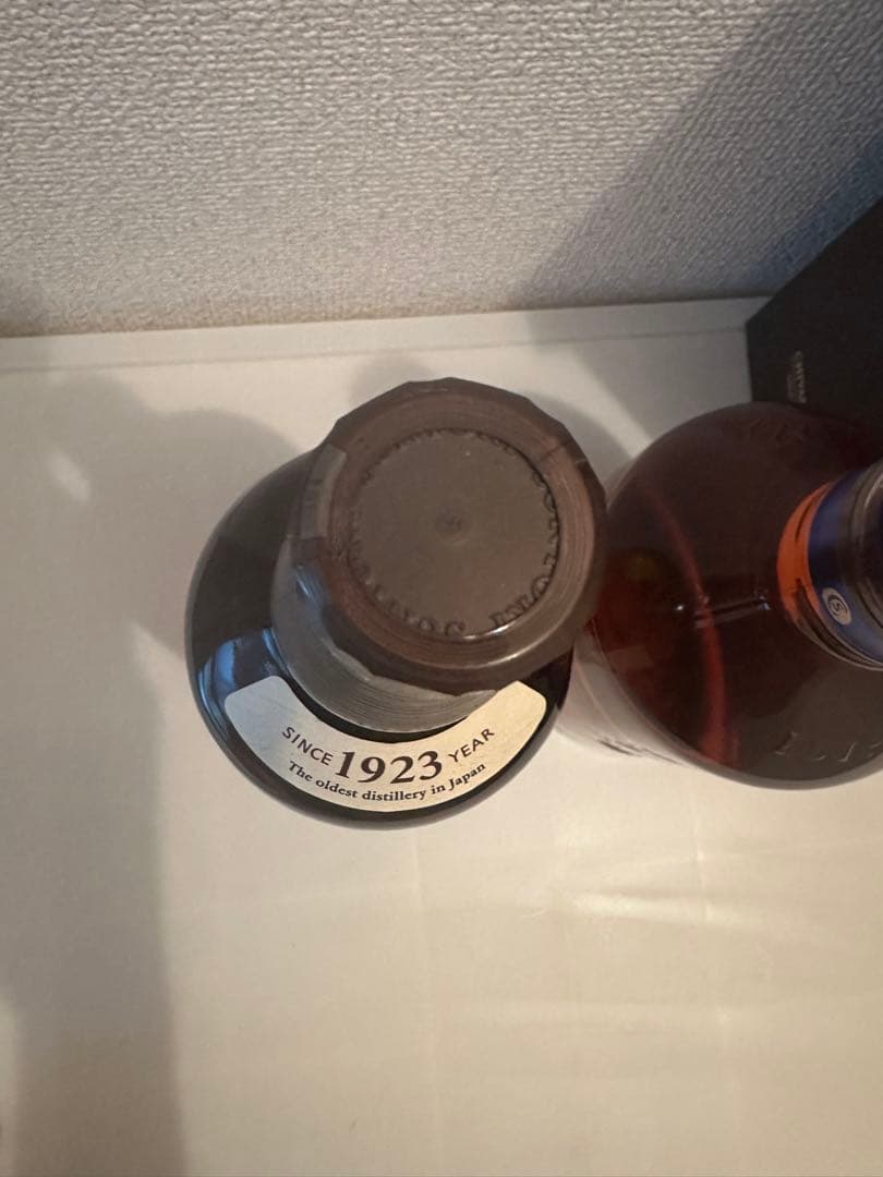 サントリー 山崎 シングルモルト 43度 、シーバスリーガル 18年