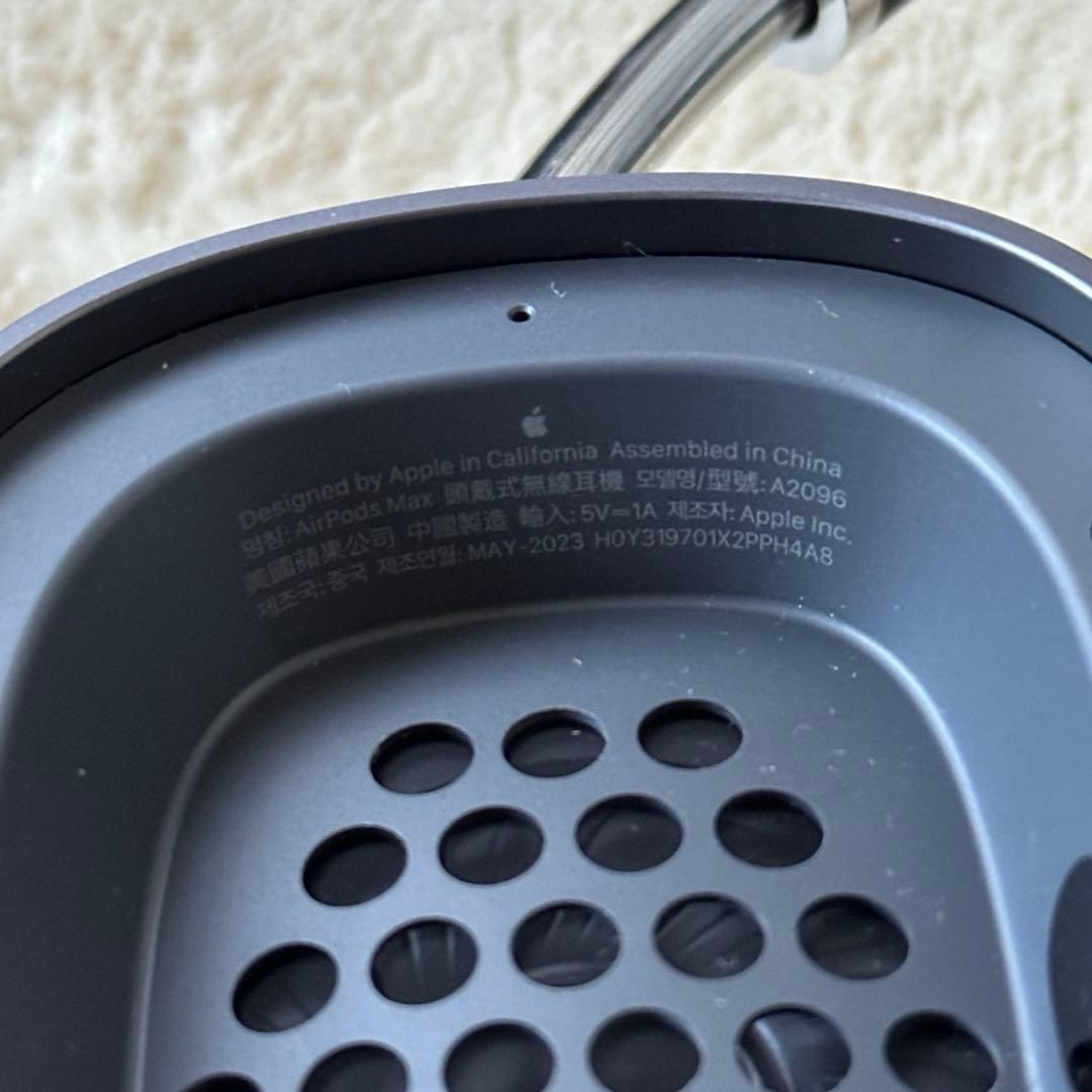 ✨美品✨AirPods Max 動作確認済み　スペースグレー　ノイキャン　正規品