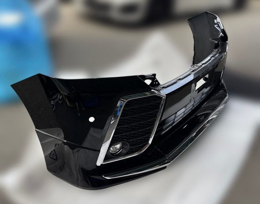 #1837 30ヴェルファイア 前期 フロントバンパー　モデリスタエアロ