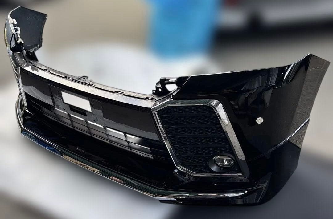 #1837 30ヴェルファイア 前期 フロントバンパー　モデリスタエアロ