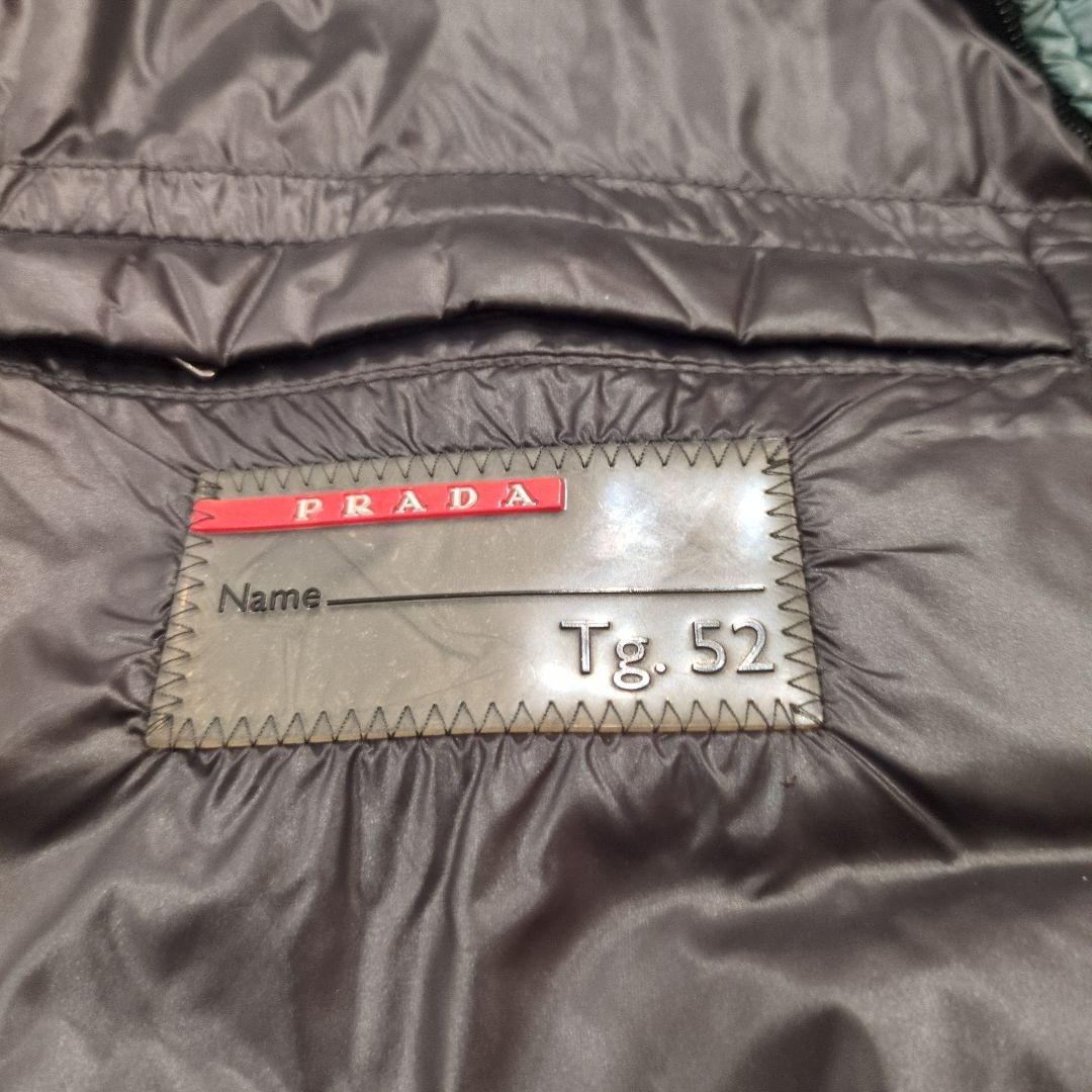 PRADA Art.SGH384 グリーン ダウンベスト