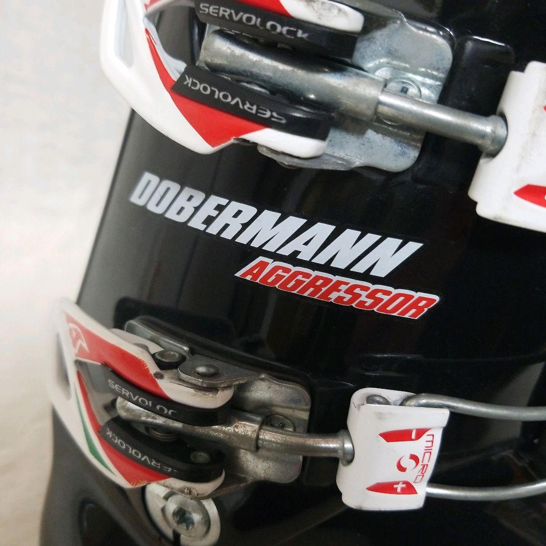 【美品】ノルディカ　NORDICA スキーブーツ　25.5cm ドーベルマン　黒