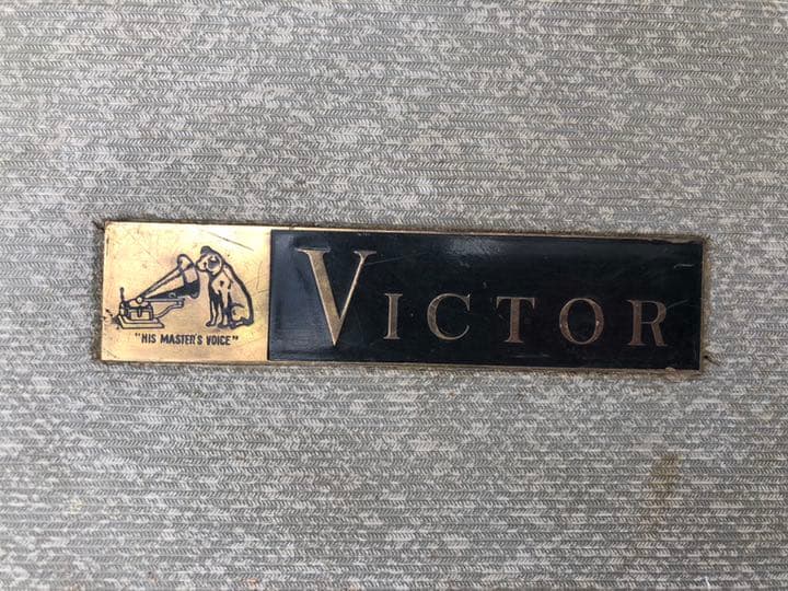 Victor 真空管オープンリールデッキ　改造　ジャンク