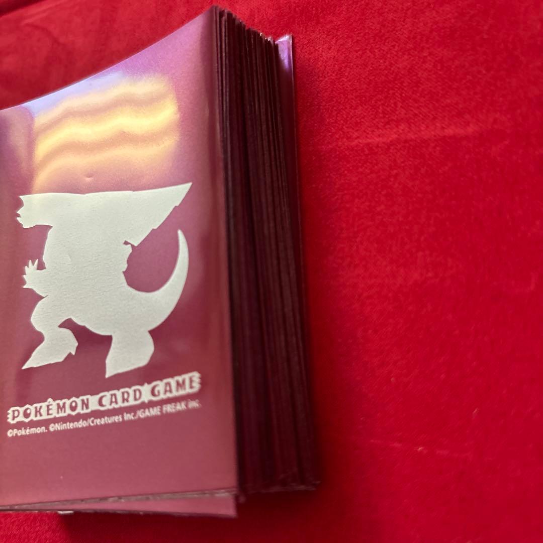 ジムチャレンジ パルキア スリーブ