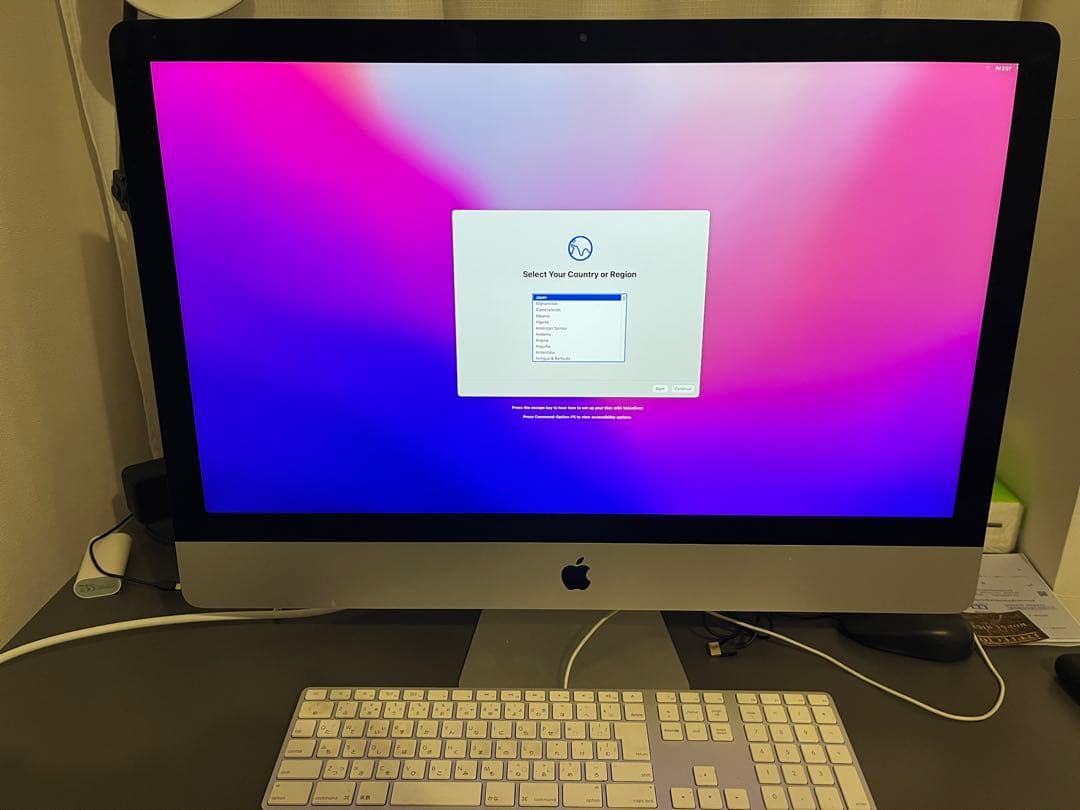 iMac 27インチ　2015 i5 3.2GHz 24GB 1TB