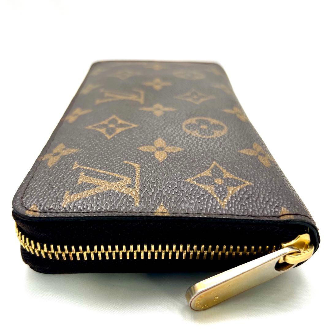 【極美品】 ルイヴィトン モノグラム ジッピーウォレット M60017
