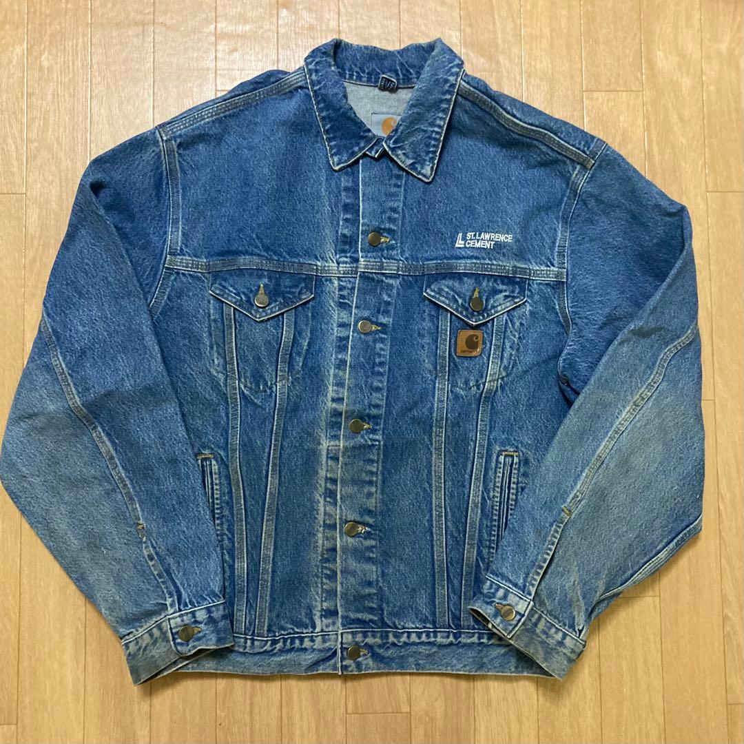 00s カーハート トラッカージャケット アメリカ製 size L