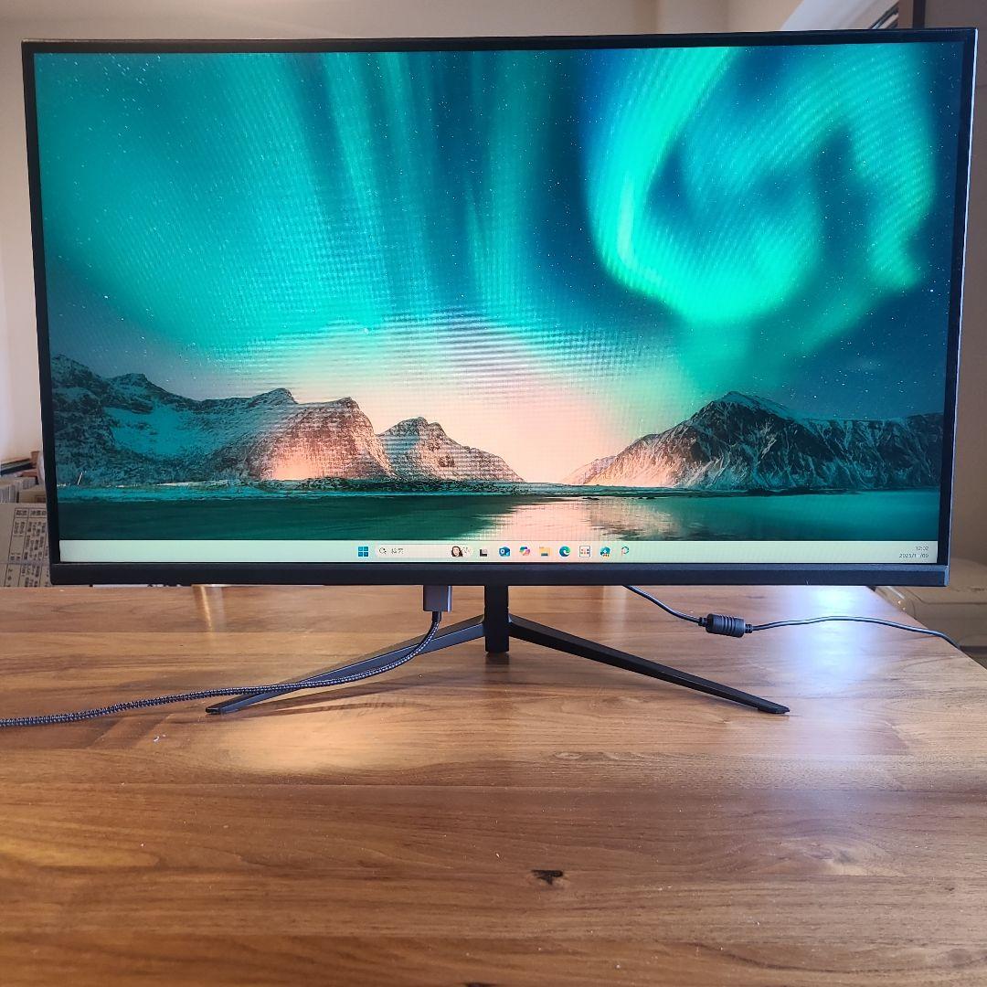 27型フルハイビジョンゲーミングモニター AZUMA