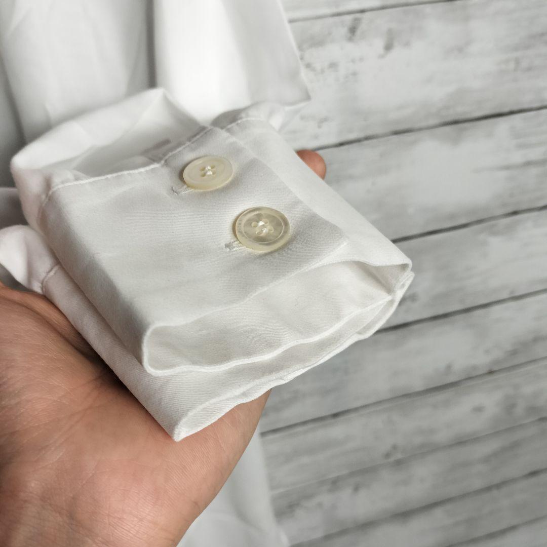 ヨウジヤマモトプリュスノワール ワイズ ロングシャツ 長袖 コットン綿