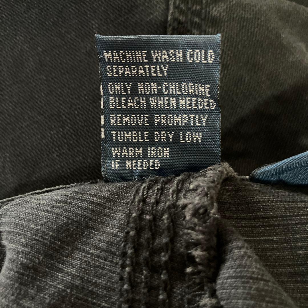 ラルフローレン　カバーオール　チェンジボタン　ブラック