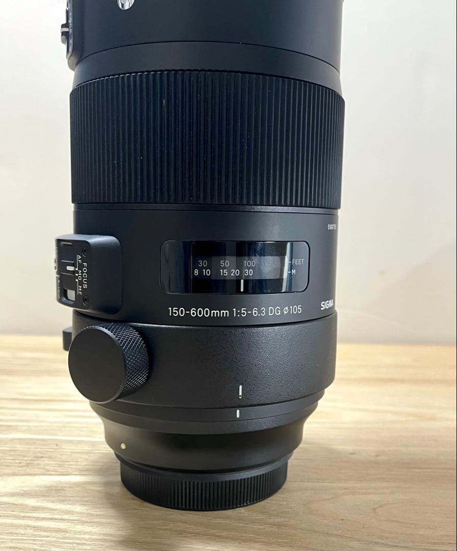 レンズ(ズーム) SIGMA 150-600mm F5-6.3 DG OS HSM