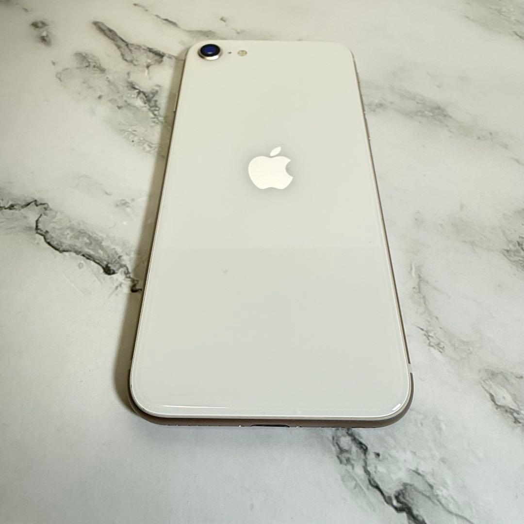 ★新品バッテリー　iPhone SE3 (第3世代) 128GB SIMフリー