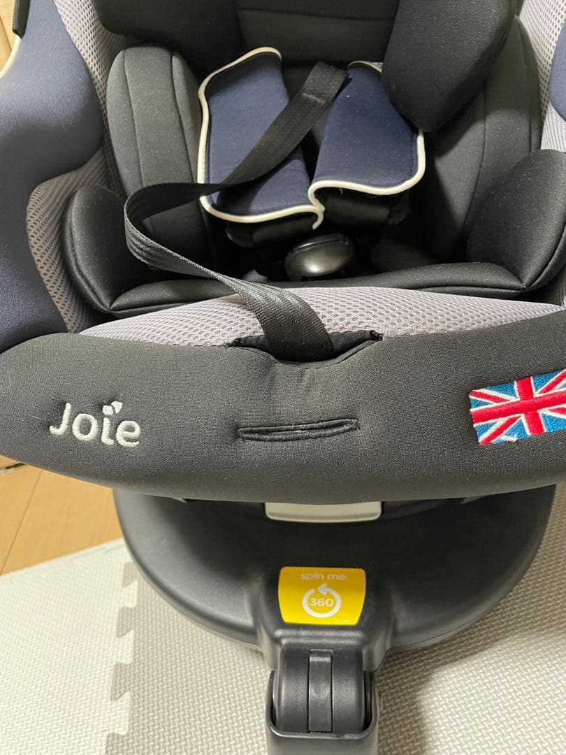 【美品】Joie チャイルドシート ネイビー