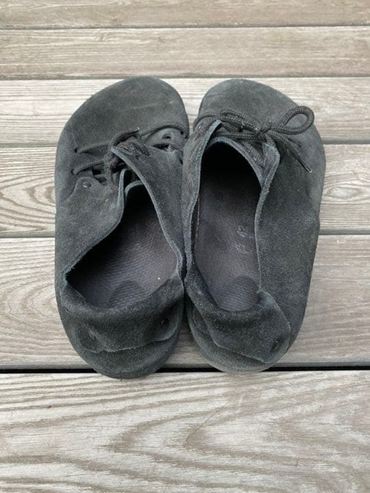 ビルケンシュトック BIRKEN STOCK メンズ モンタナ ブラックスエード