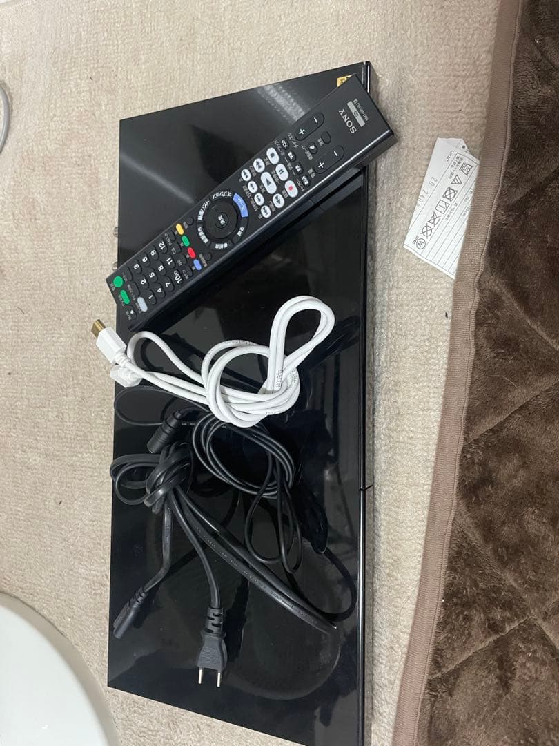 SONY BDZ-ZW1700 4Kブルーレイレコーダー