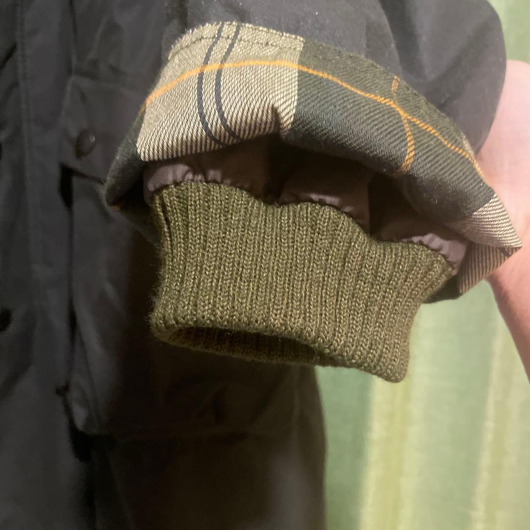 【美品】Barbour × Kaptain Sunshine トラベラーコート