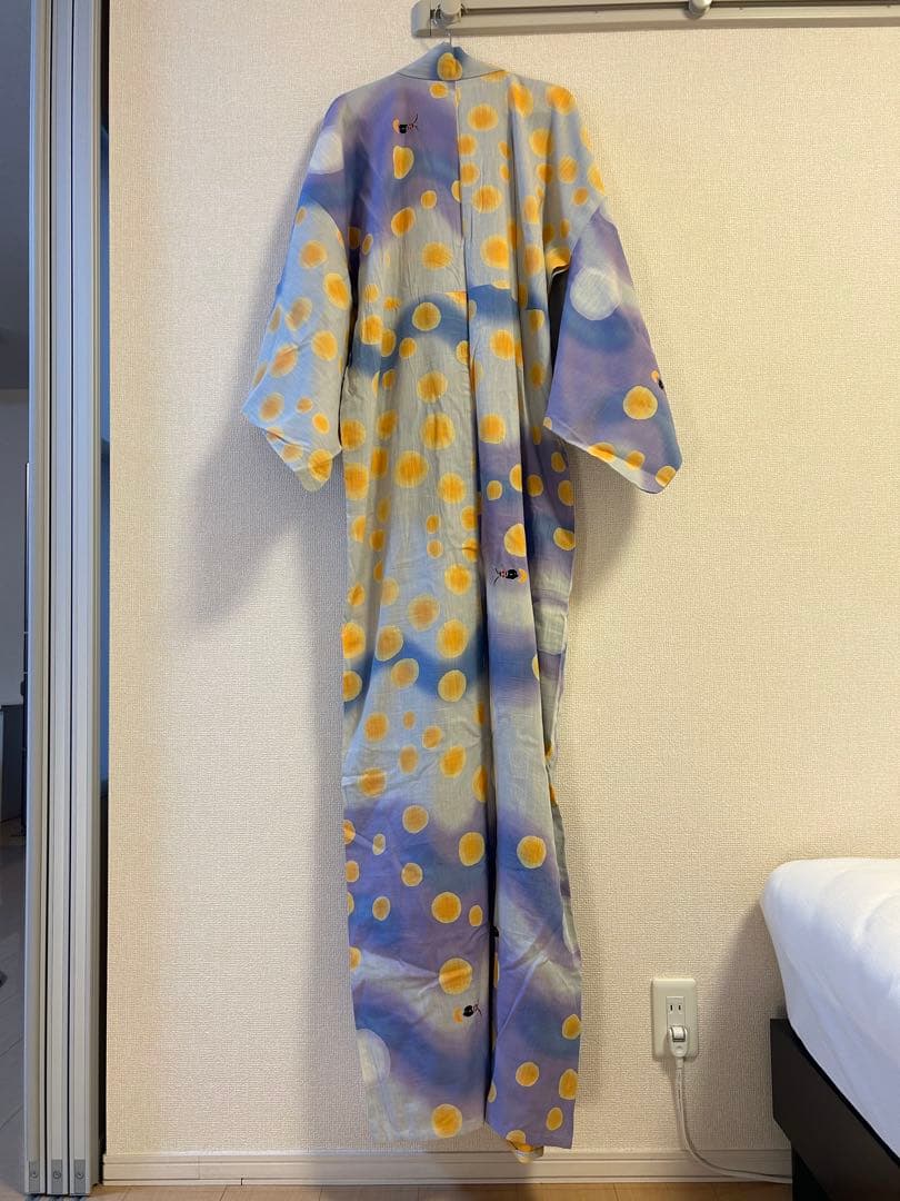 tsumori chisato 浴衣 ホタルの川辺【猫の帯とセット】