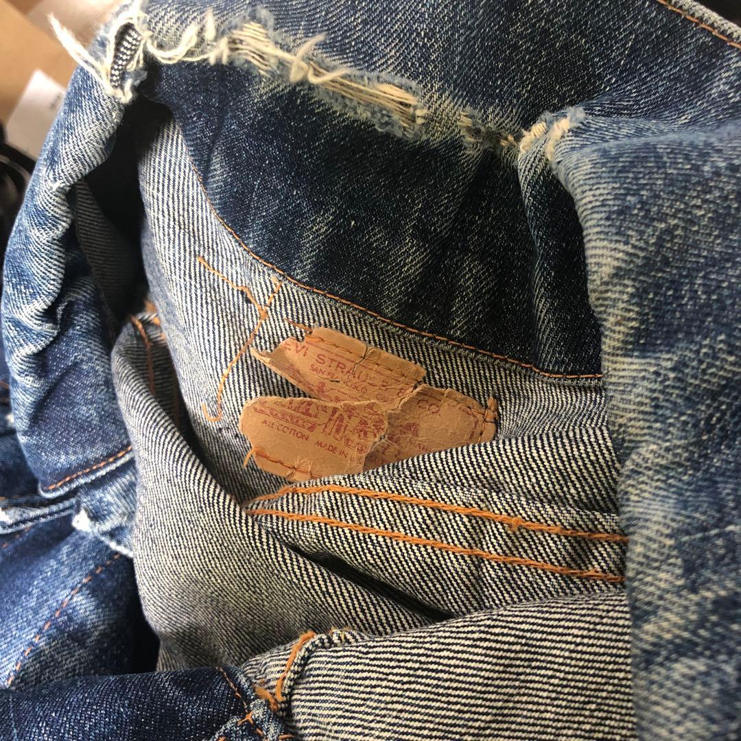 ビッグサイズ　60s LEVIS 70505 BigE リーバイス　サード