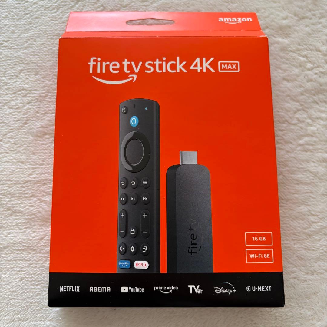 その他 Fire TV Stick 4K Max 16GB Wi-Fi 6E