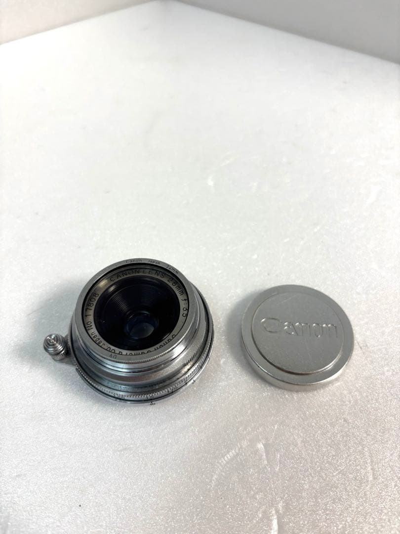 【レンズ】 Canon 28mm f/3.5 L39 ライカLマウント