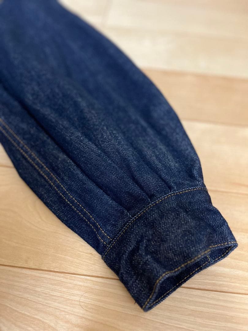 HYKE ハイク UNITED ARROWS別注　バルーンスリーブ　デニム　2