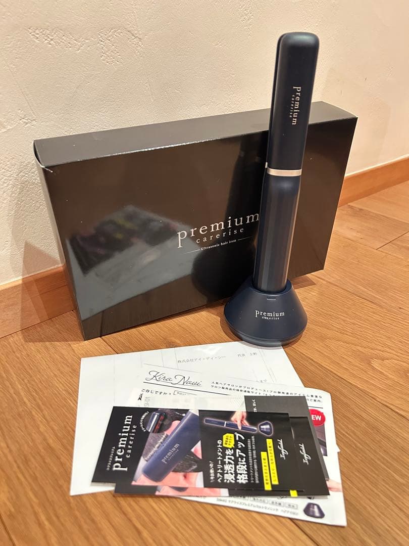 ヘアアイロン premium carerise