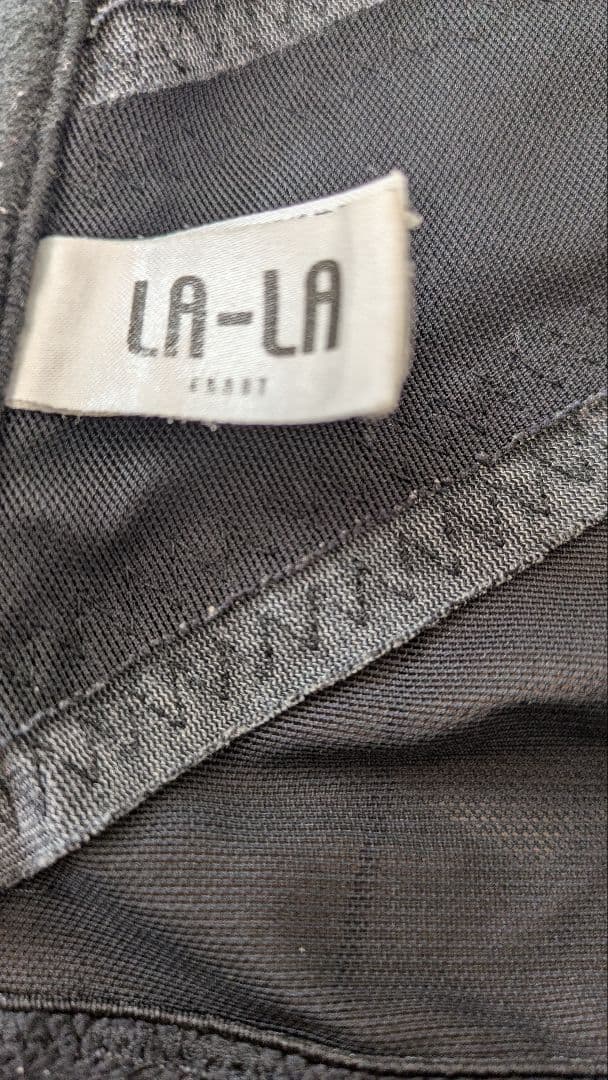 グラントイーワンズ LaLa grant ニッパービスチェ 黒75Ｆ