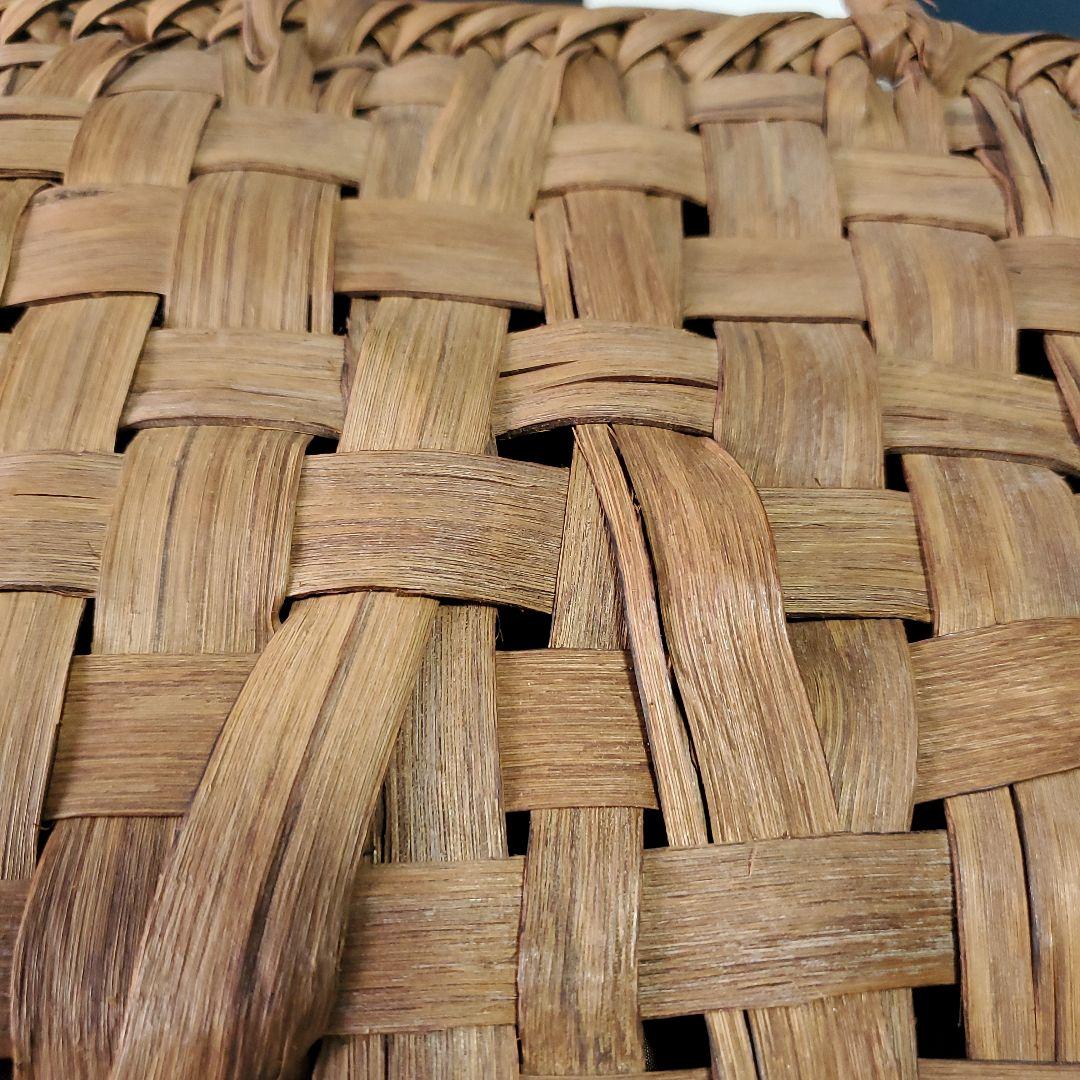 ら*い様 山葡萄 やまぶどう かごバッグ