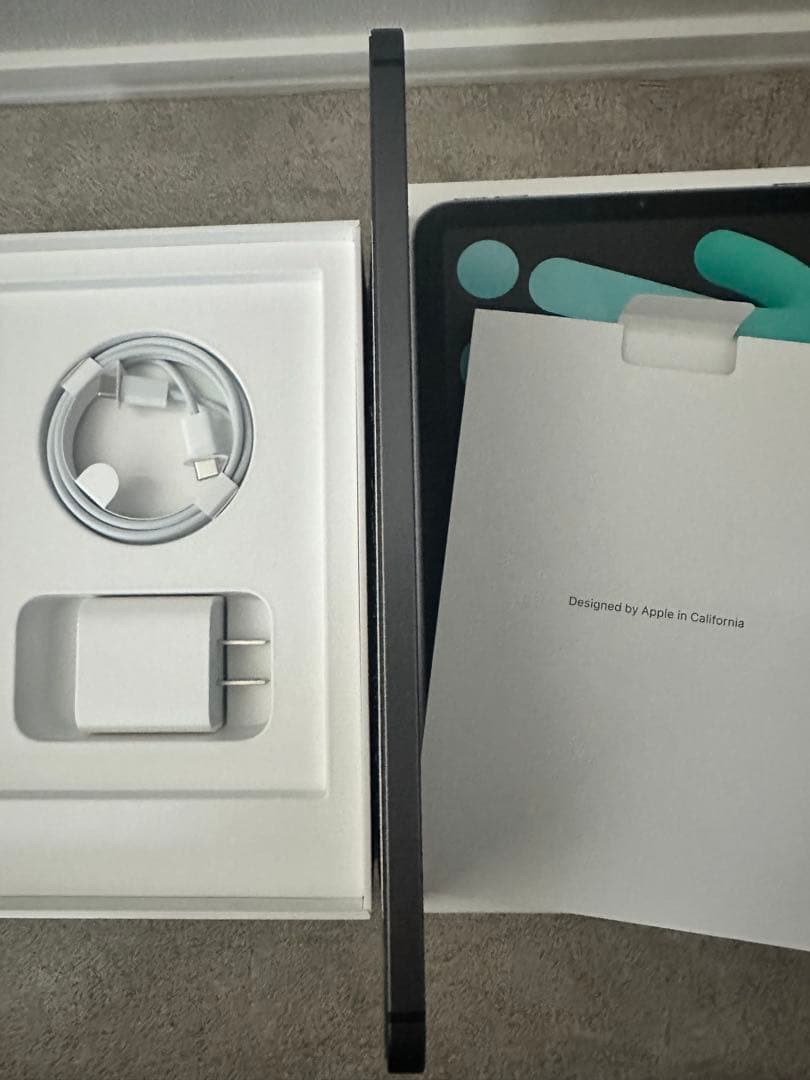 iPad本体 iPad mini 6 Cellular 64GB Space Gray