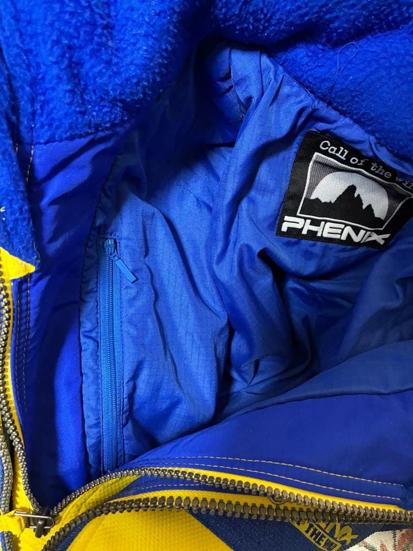 【美品】PHENIX CALL OF THE WILD スキーウェア Lサイズ