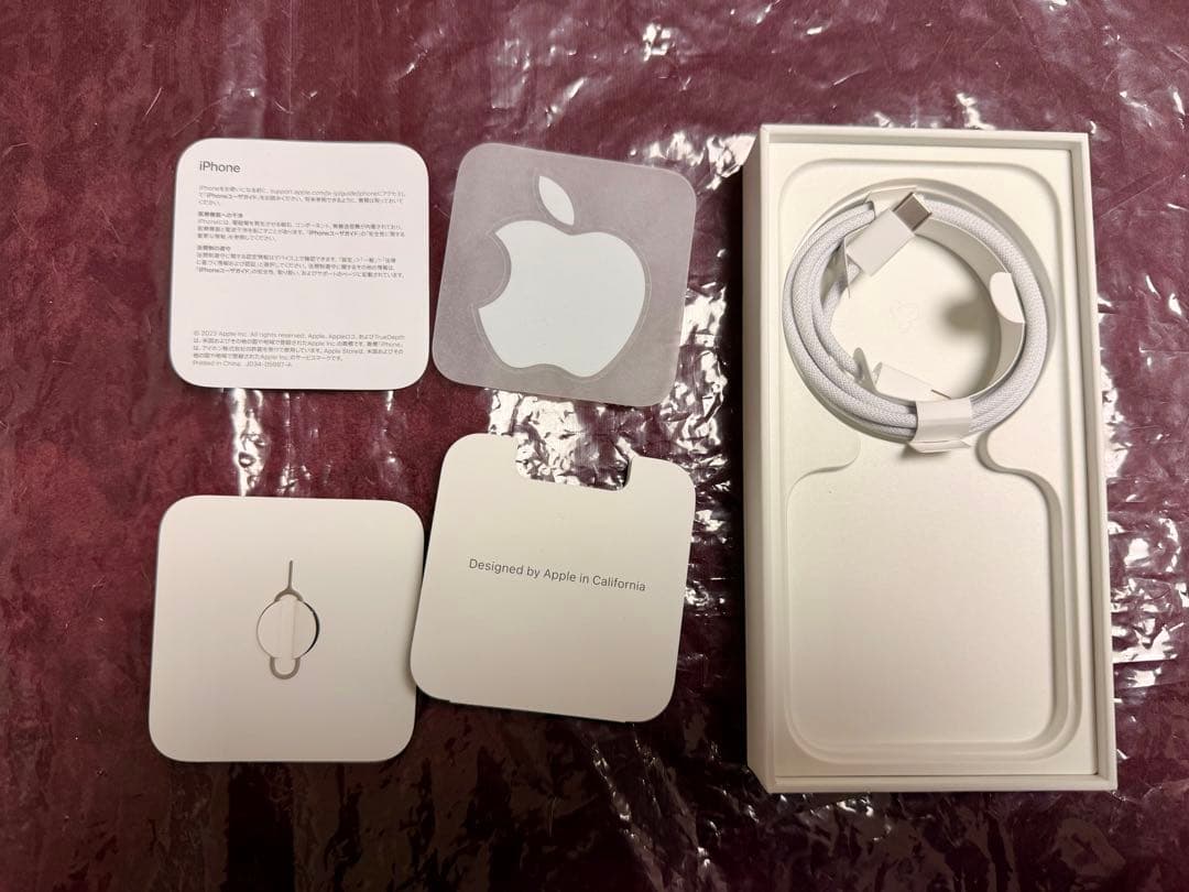 I phone 15 512GB MTMX3J/A 超美品