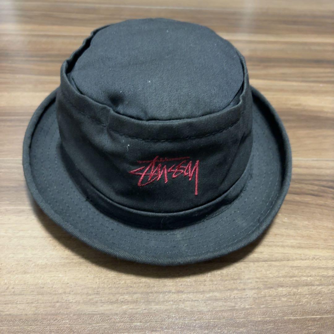 80s stussy ステューシー　ハット　ヴィンテージ