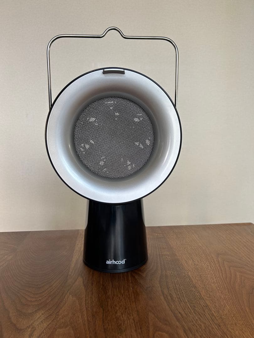 美品　air food エアフード　卓上換気扇