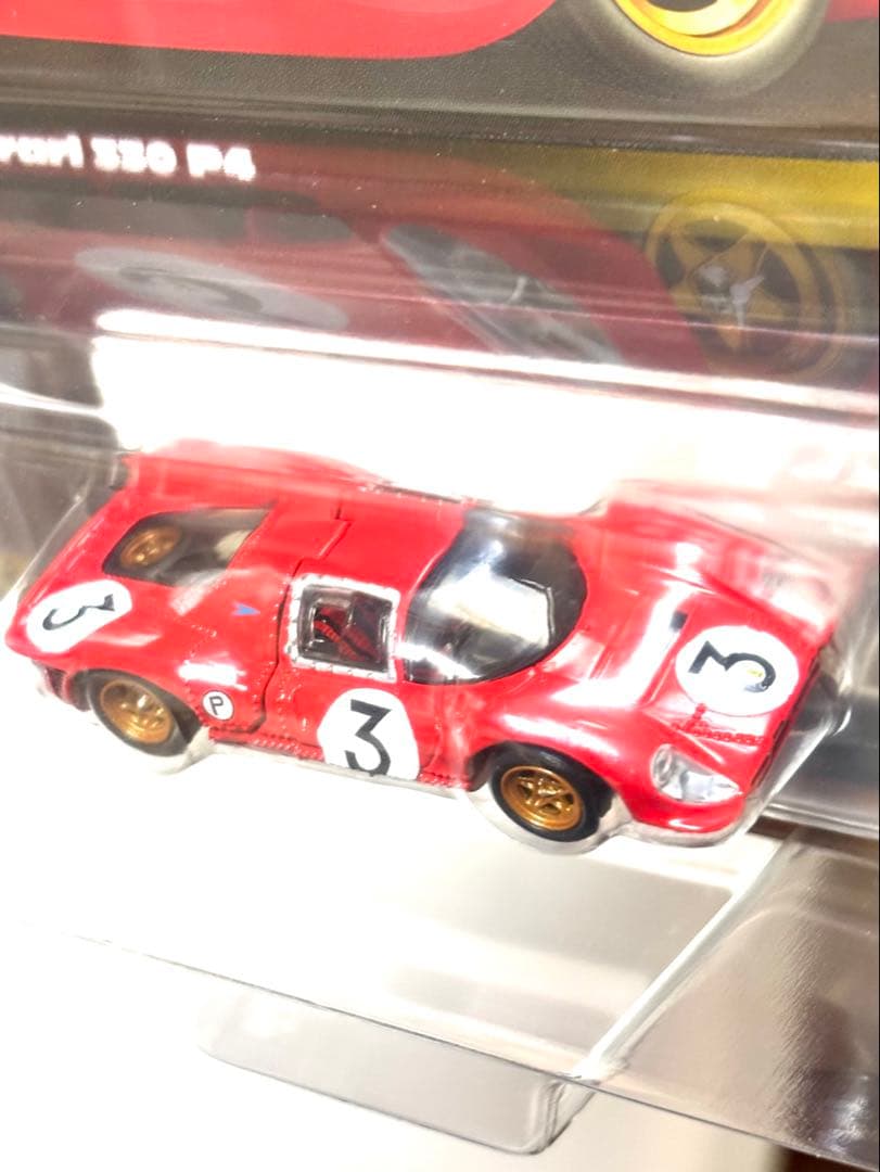 ホットウィール　RLC エリート64 フェラーリ 330 P4 ミニカー