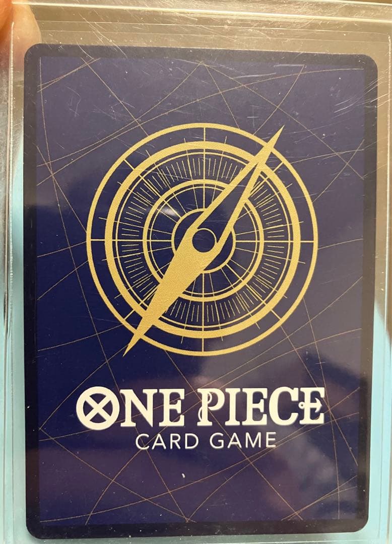 ワンピース カードゲーム サンジ キャラクターカード