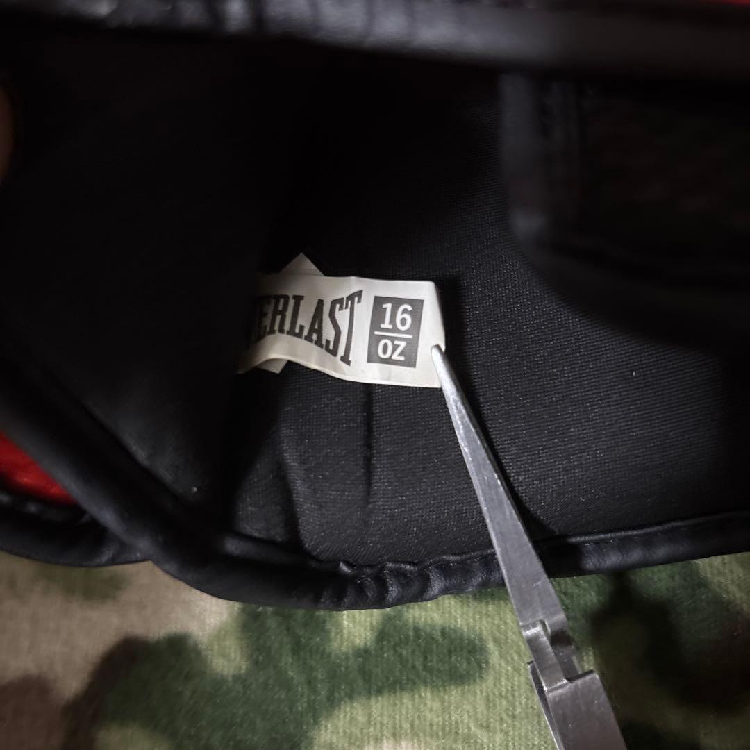 EVERLAST エバーラスト　グローブ　16oz 送料無料